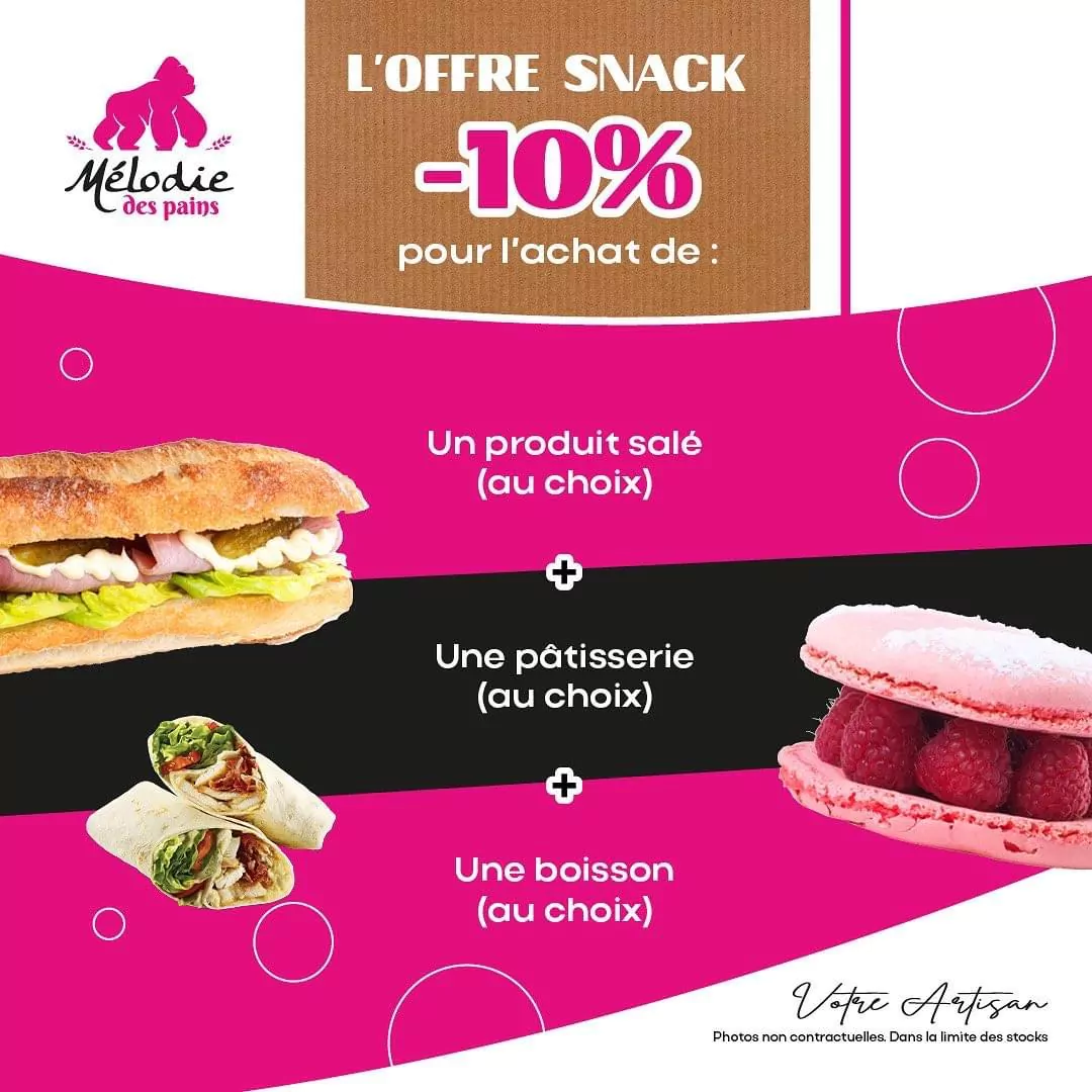 Offre snack